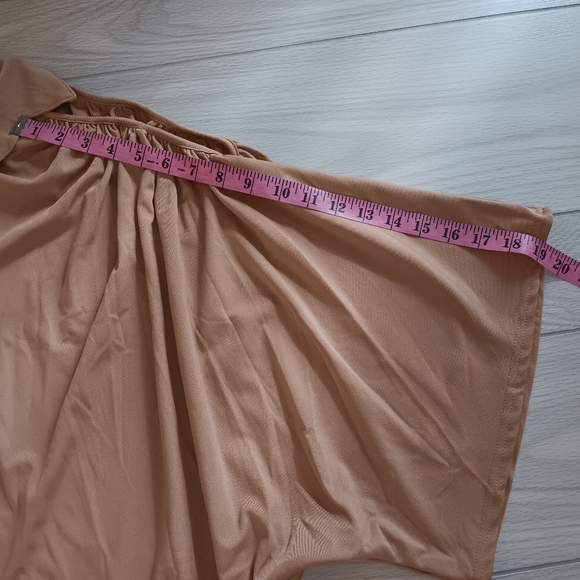 Women Solid Color V-Neck Long-Sleeved Top Casual Two-Piece Sets - Picture 13 of 15